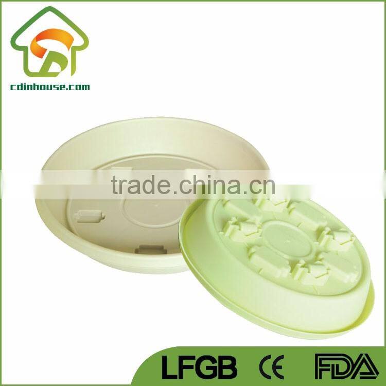 8 Inch Garden Plant Plastic Flower Pots Seed Starter Container Tray