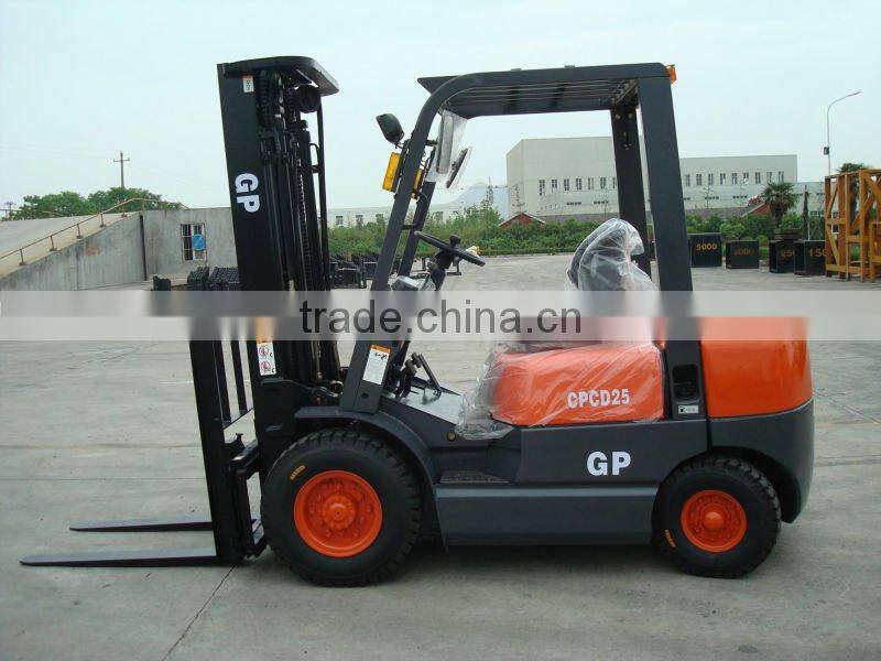 2.5 ton diesel forklift