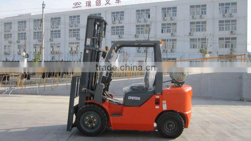 3 ton LPG forklift