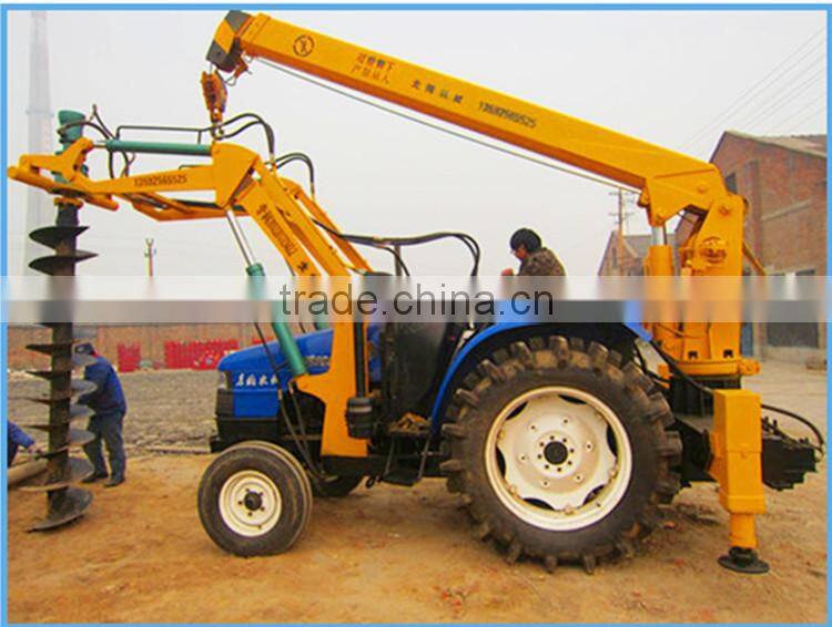 Gongyi Hydraulic digging machine with CE approved