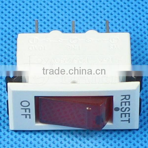 ST-001 rocker switch type circuit breaker