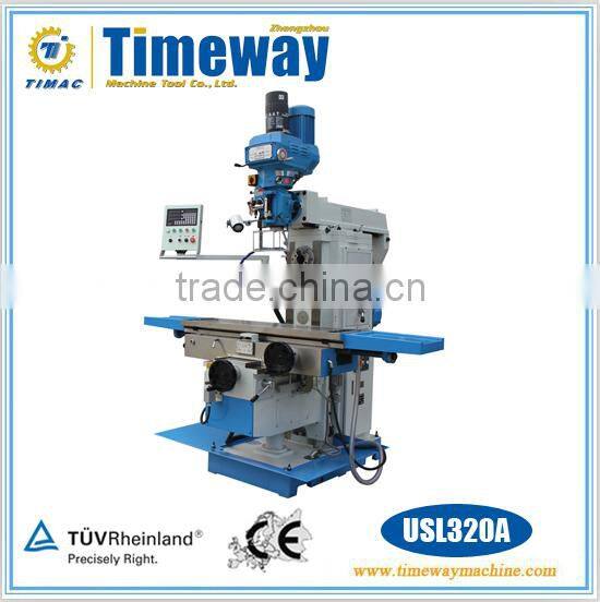 Vertical Turret Milling Machine USL320A (Servo)