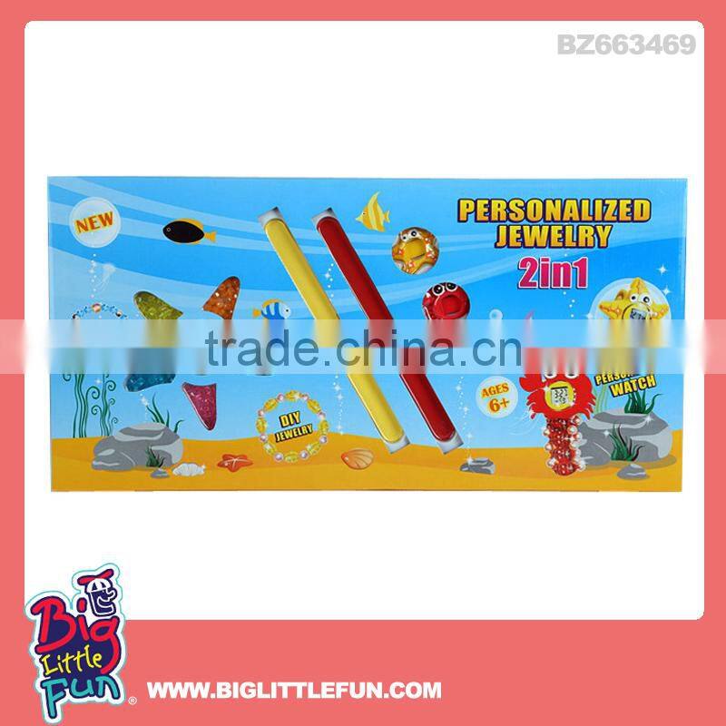 DIY bead christmas toy doll,christmas 2014 new hot items gifts