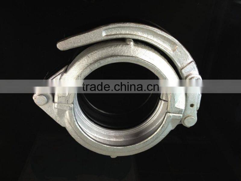 Factory Direct High Quality Pipe Clamp Galvanized Steel Pipe Clamp Concrete Pump Pipe Clamp