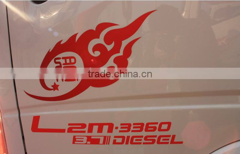 hot sinotruk refrigerated cargo van 4x2