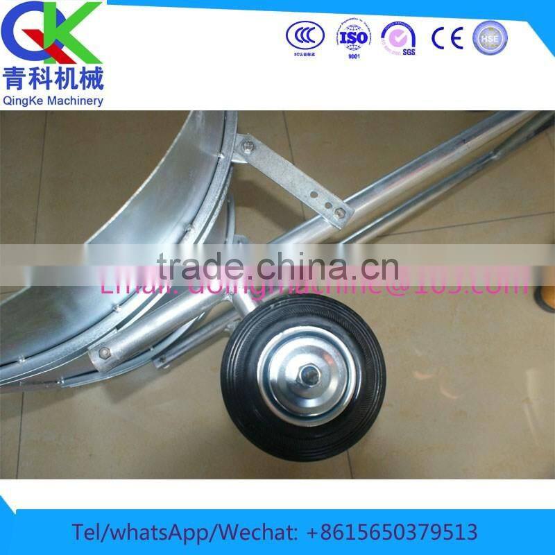 portable rust protection wheeled snow shovel