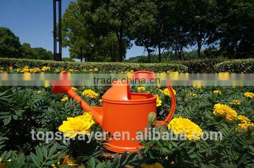 3.8L pretty color garden plastic watering can