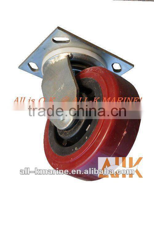 Free Swivel Wheels for Platform Truck