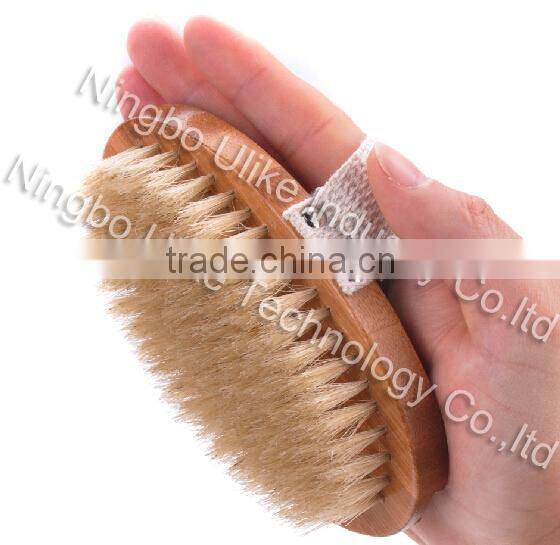 High quality detachable bristle body brush