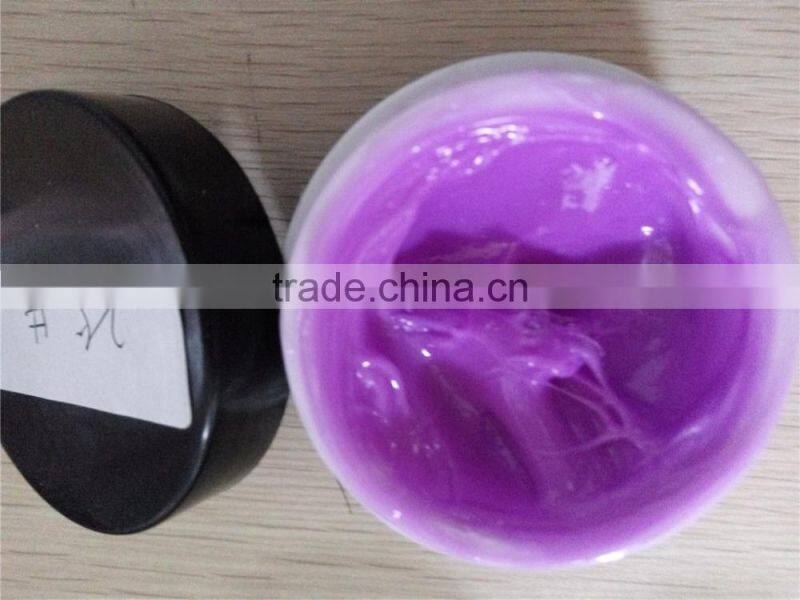 purple thick uv gel jelly no.25