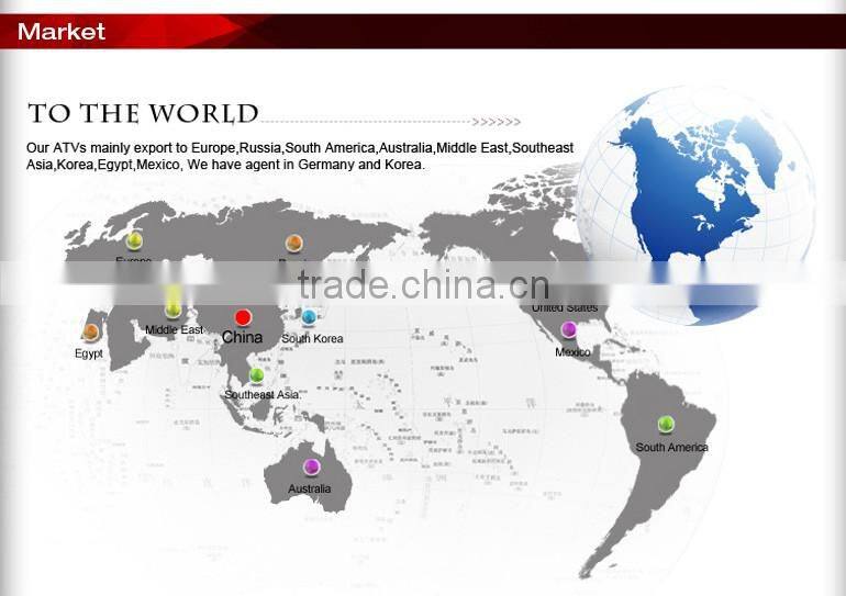 Multifunctional cool sports atv 110cc with CE certificate