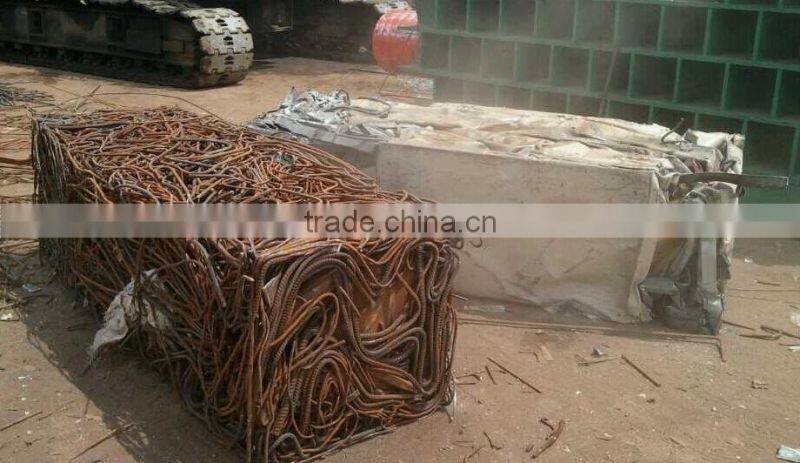 Y81-1600A hydraulic scrap iron copper aluminum steel baling machine