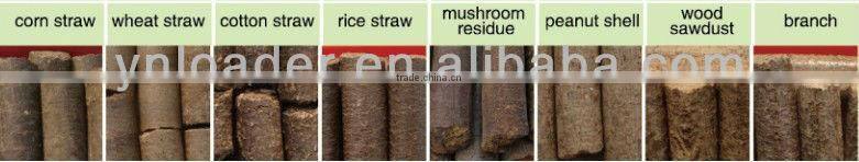 JXP45-C Flat Die Briquette Machine