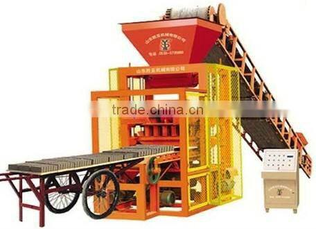 Henan best selling QTJ4-26A Block Making Machine