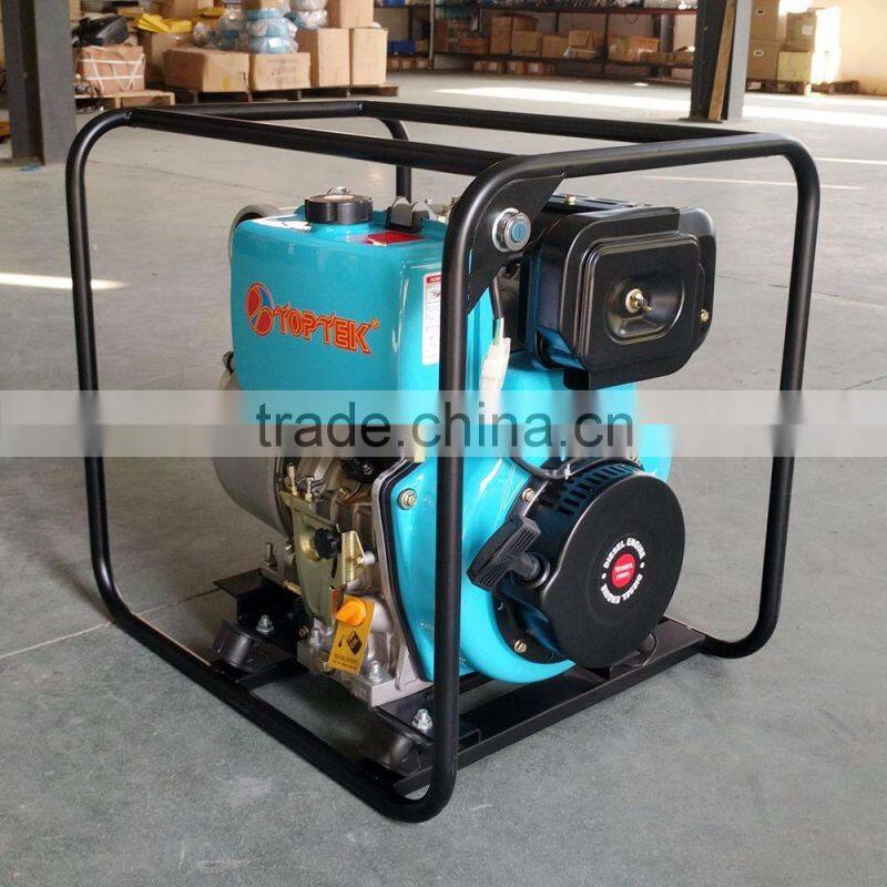 186f powerful 4 inch agricultural irrigation purpose 8hp diesel engine water pump