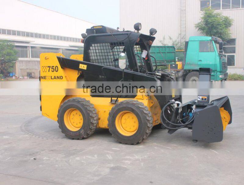 xuzhou HCN 0209 truck mounted snow blowers