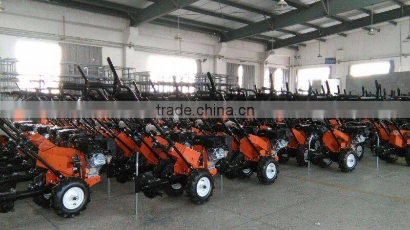 Belt Driven garden potato harvester cultivator