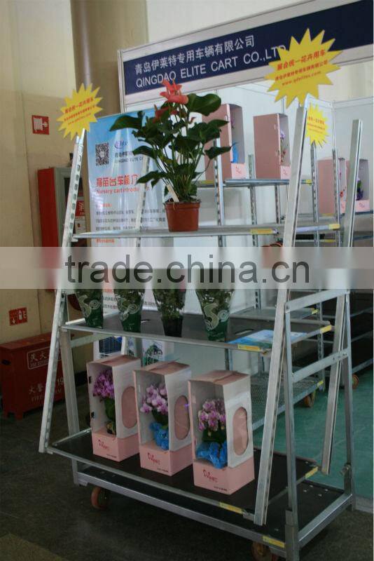 A10 dutch plant and flower display cart trolley
