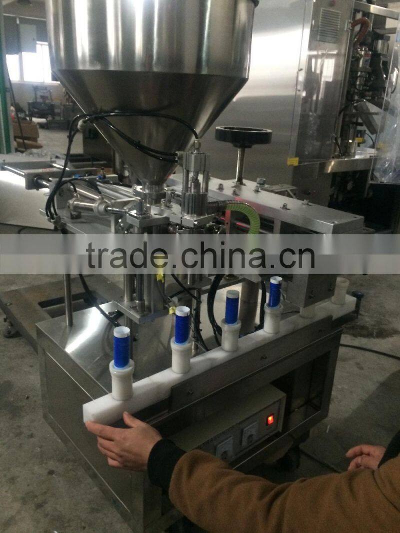 NF-20B Semi Automatic Aluminum Plastic Tube Filling Sealing Machine, Manual Tube Filler