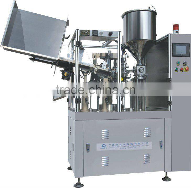 Aluminum Tube Filling And Sealing Packing Machine
