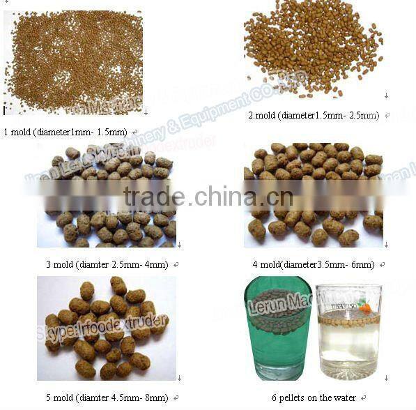 Aquarium fish feed making machine
