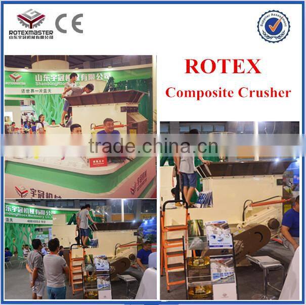 Bulk wood pellets making machine