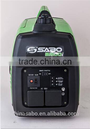 GT-2200i 105cc 4-stroke pure sine wave gasoline slient generator made in China