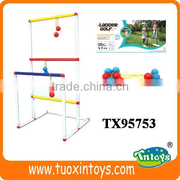 ladder ball game, ladder golf game
