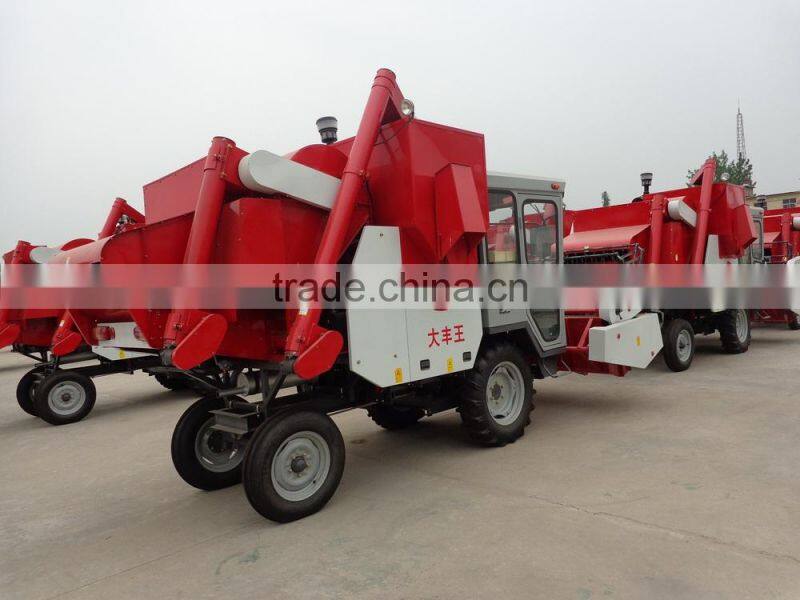 wheat mini combine harvester