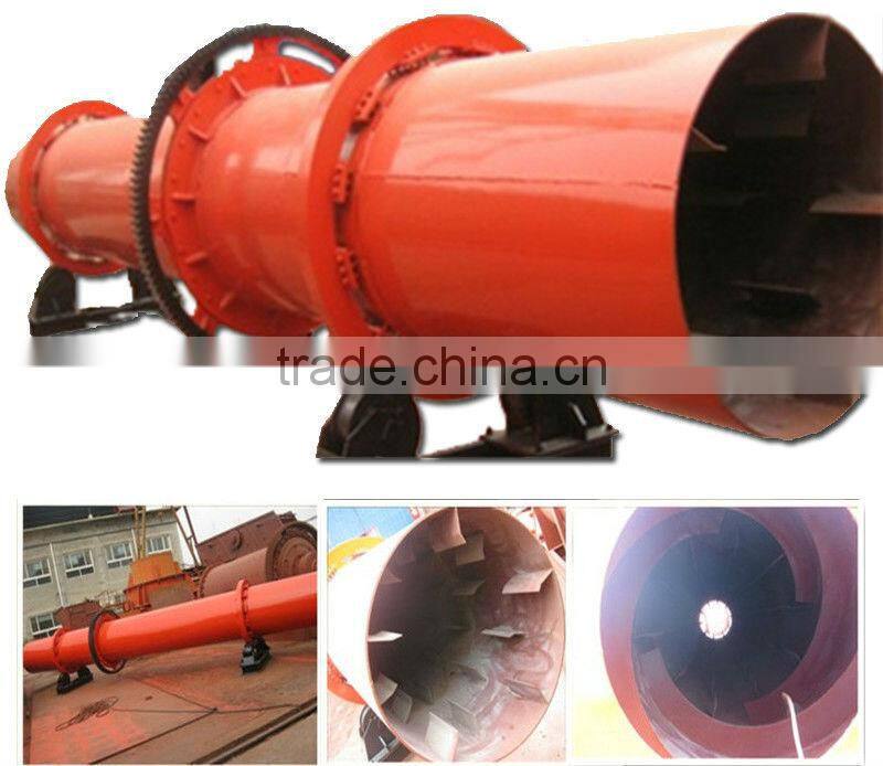 China Famous Brand Coal Rotary Dryer For Sale
