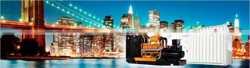 375kVA/300kW Doosan diesel engine generator original from Korea with ATS and AMF Moduel