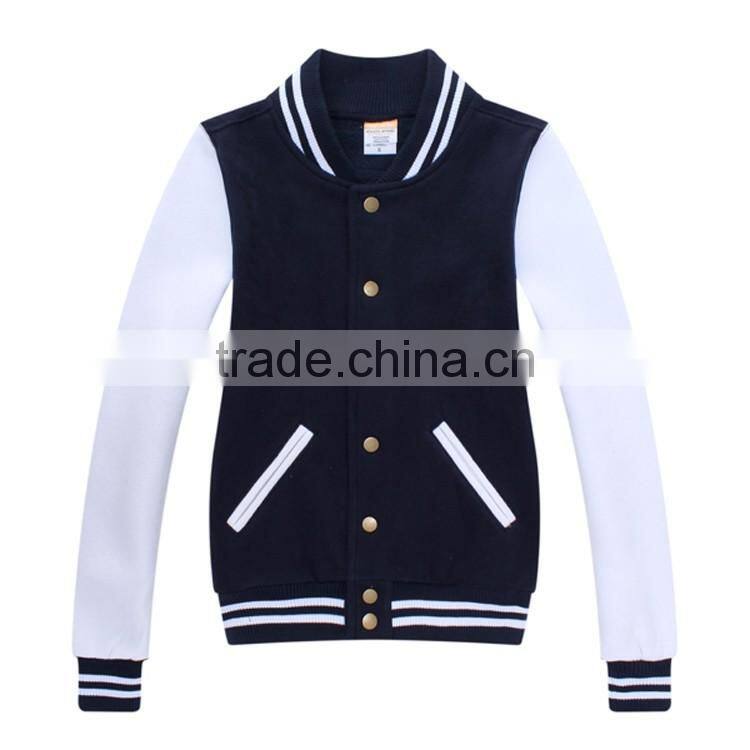 New fashional wholesale cotton parka jacket custom jacket and motorbike jacket