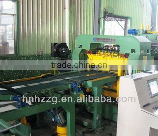 Aluminum Sheet Cut To Length Line