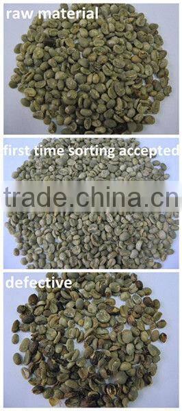 Chickpea color sorter machine