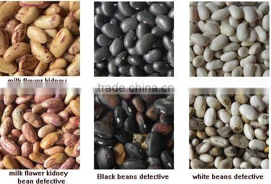 Hons+ new Intelligent Black Beans CCD color sorter sorting machine