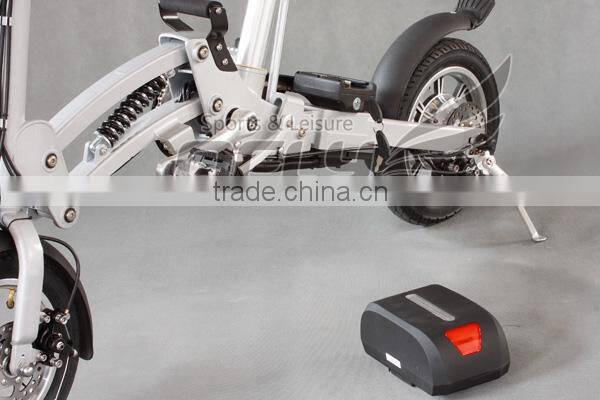 350W Folding Removable Battery Electric Scooter