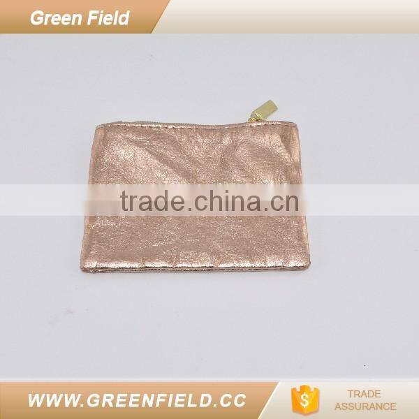 washable kraft paper women purse slim wallet