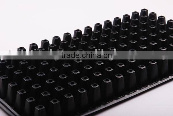 New coming professional retail seedling tray with 84 holes