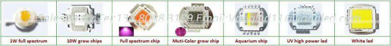 Bridgelux eplieds 50w led chip full spectrum,led grow chip cob multicolor