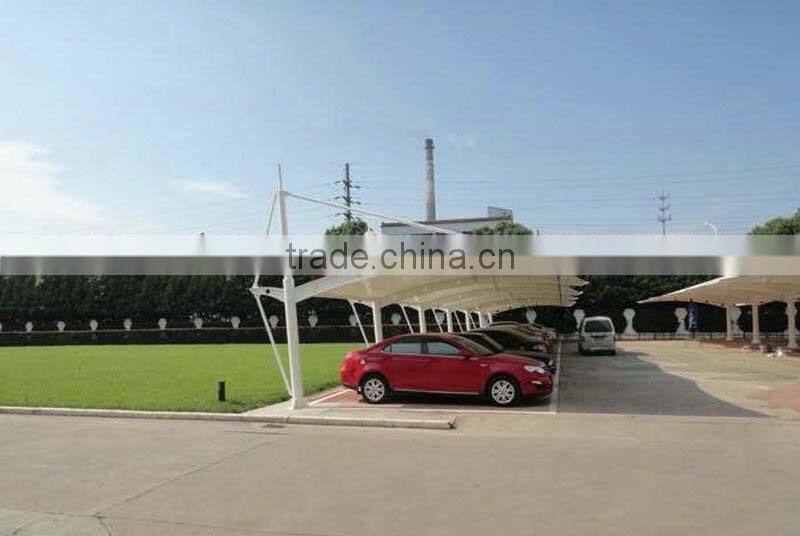 Specialized in manufacturing metal steel carport for car storage
