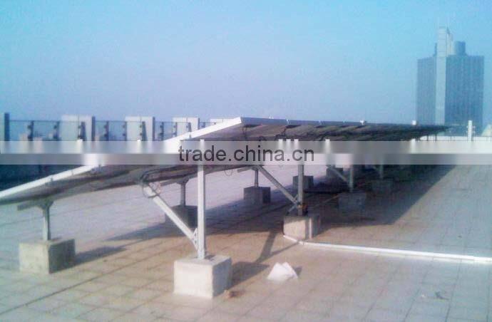 concrete base Solar panel mounting kit