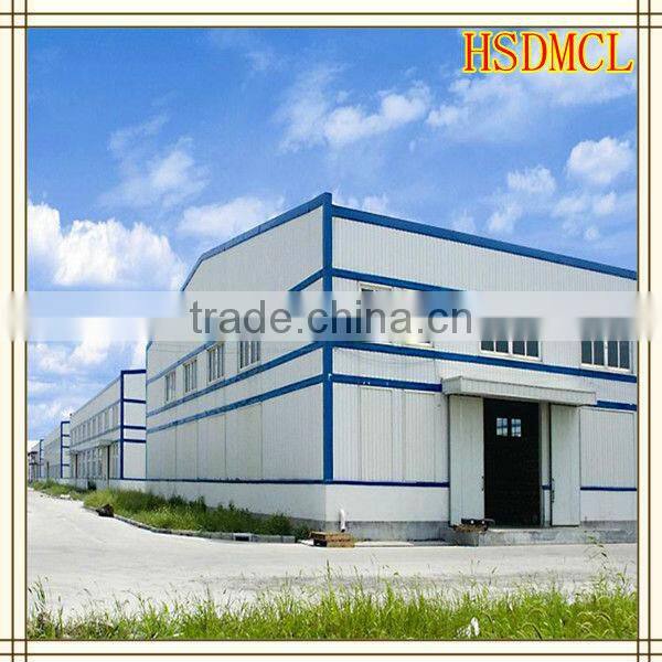 Large gantry steel structure composite board factory