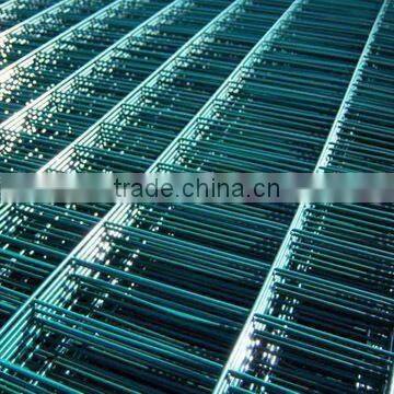 PVC coated welded wire mesh panel