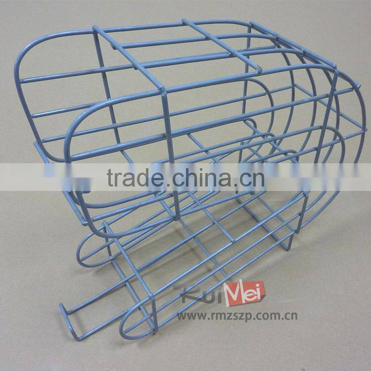 Commercial foldable metal wire rack