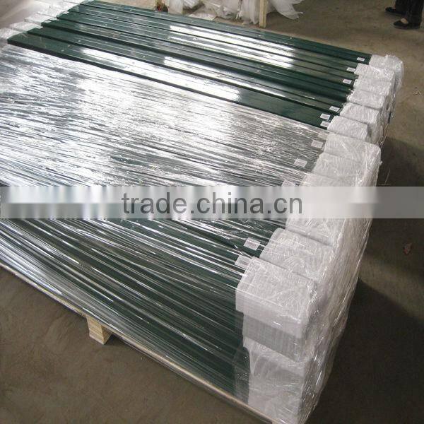 galvanize /powder coated steel pipe