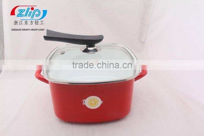 High Quality Square Pot