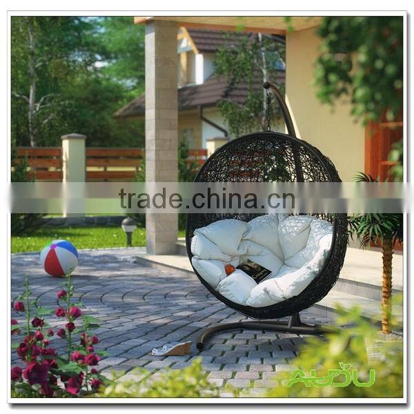 Floor outdoor rattan hanging lounger furniture