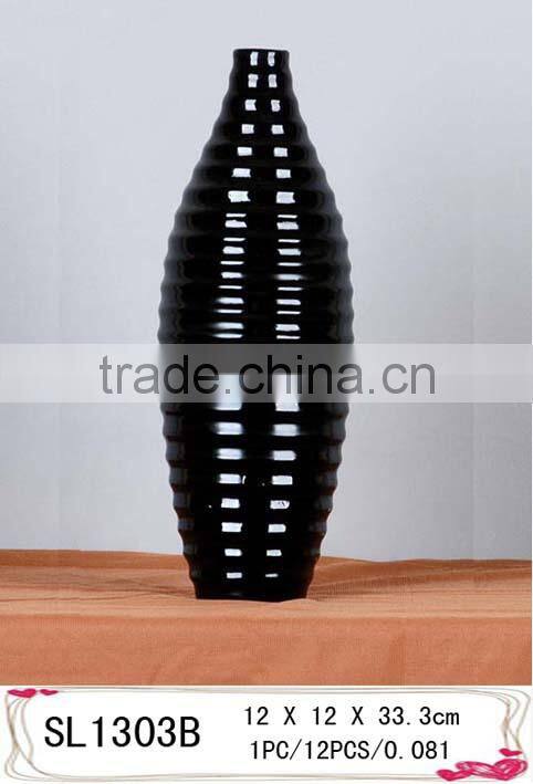 Wholesale fiberglass vases decoration wedding from china