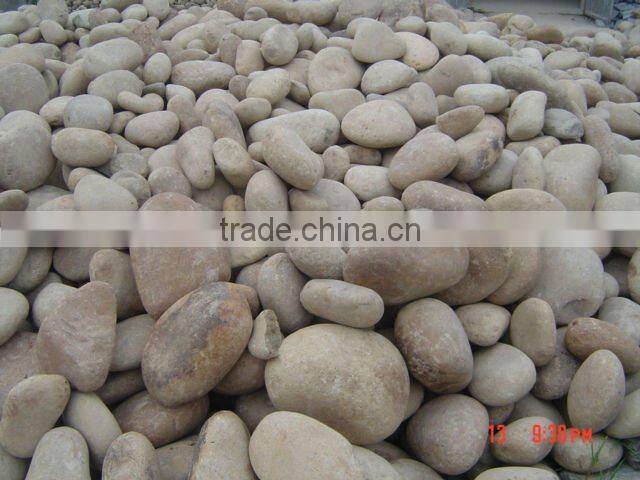 Garden and indoor decor handmade river stone owl sculptures