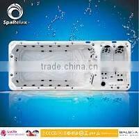 Outdoor Luxury 10 to 12 persons hot tub prices A870 in hot tub enclosures